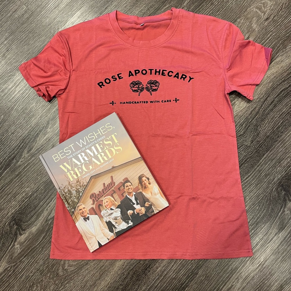 Schitt’s Creek Rose Apothecary Ladies T Shirt